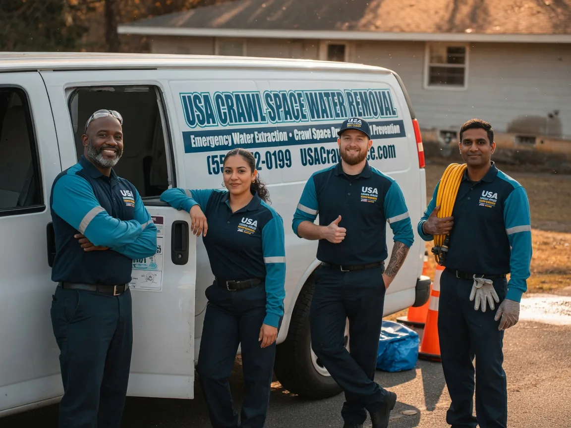Crawl Space Water Removal company in Preston, MD