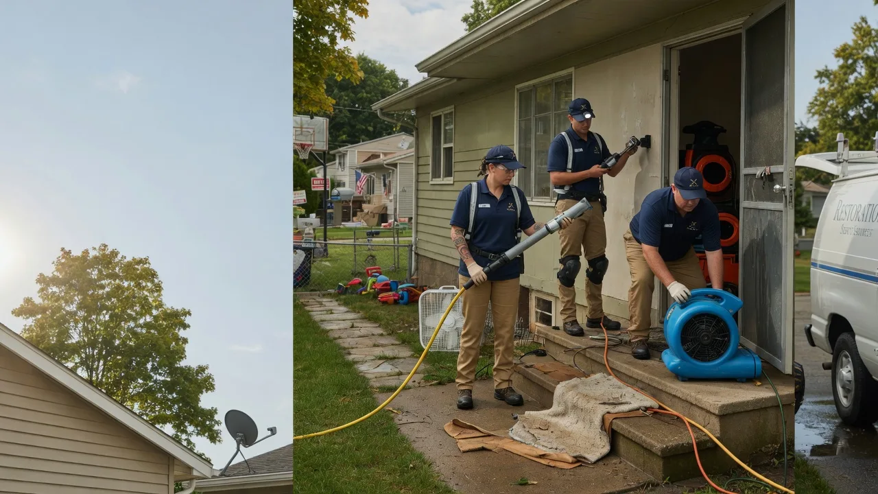 Crawl Space Water Removal in Preston, MD near me
